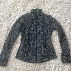 Define Speckled Lulu Jacket!